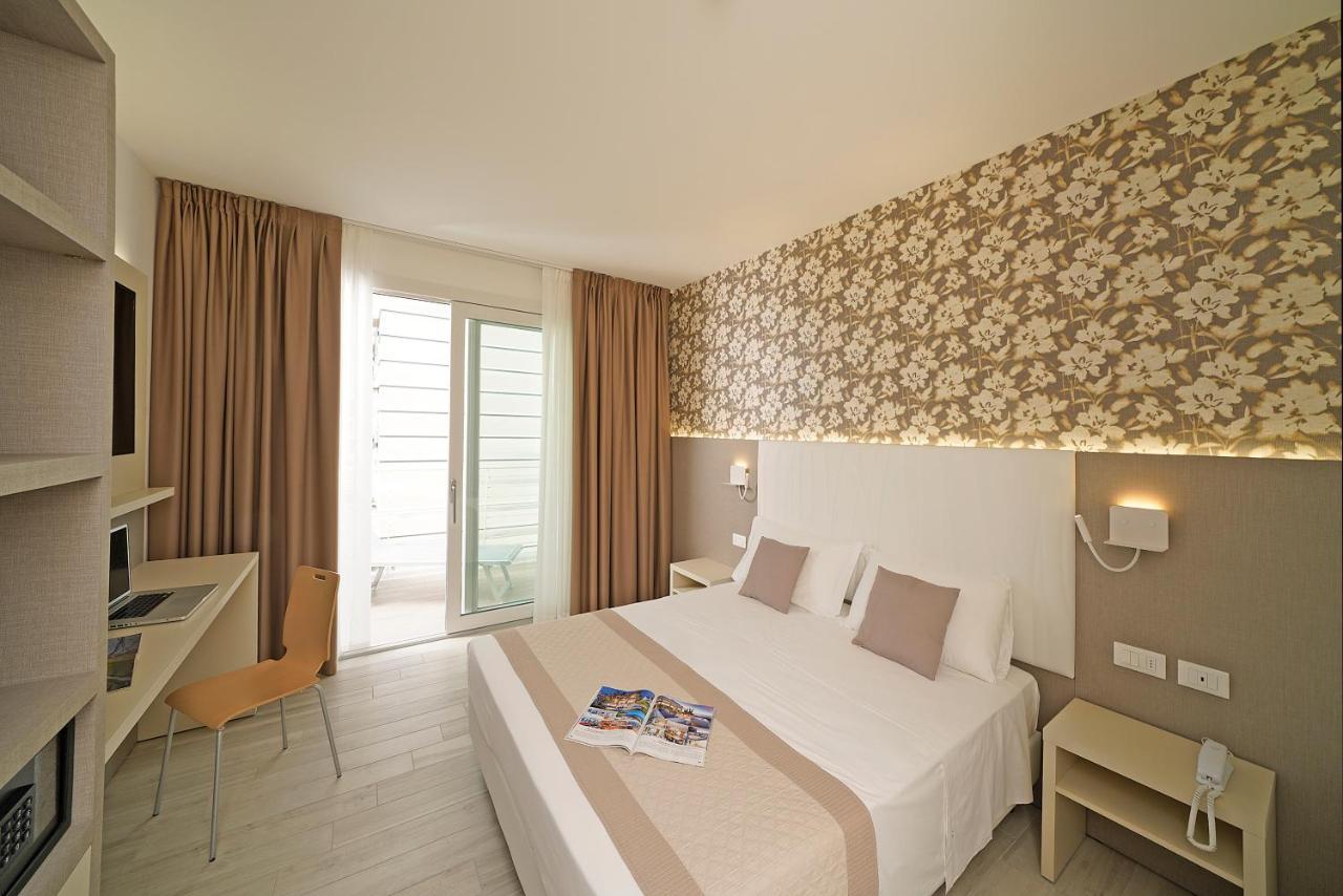 Hotel Strand A Frontemare Lido di Jesolo Eksteriør bilde