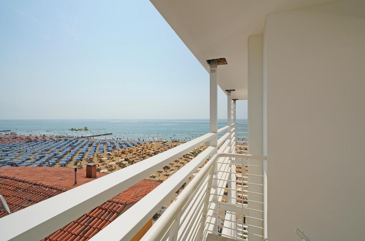 Hotel Strand A Frontemare Lido di Jesolo Eksteriør bilde