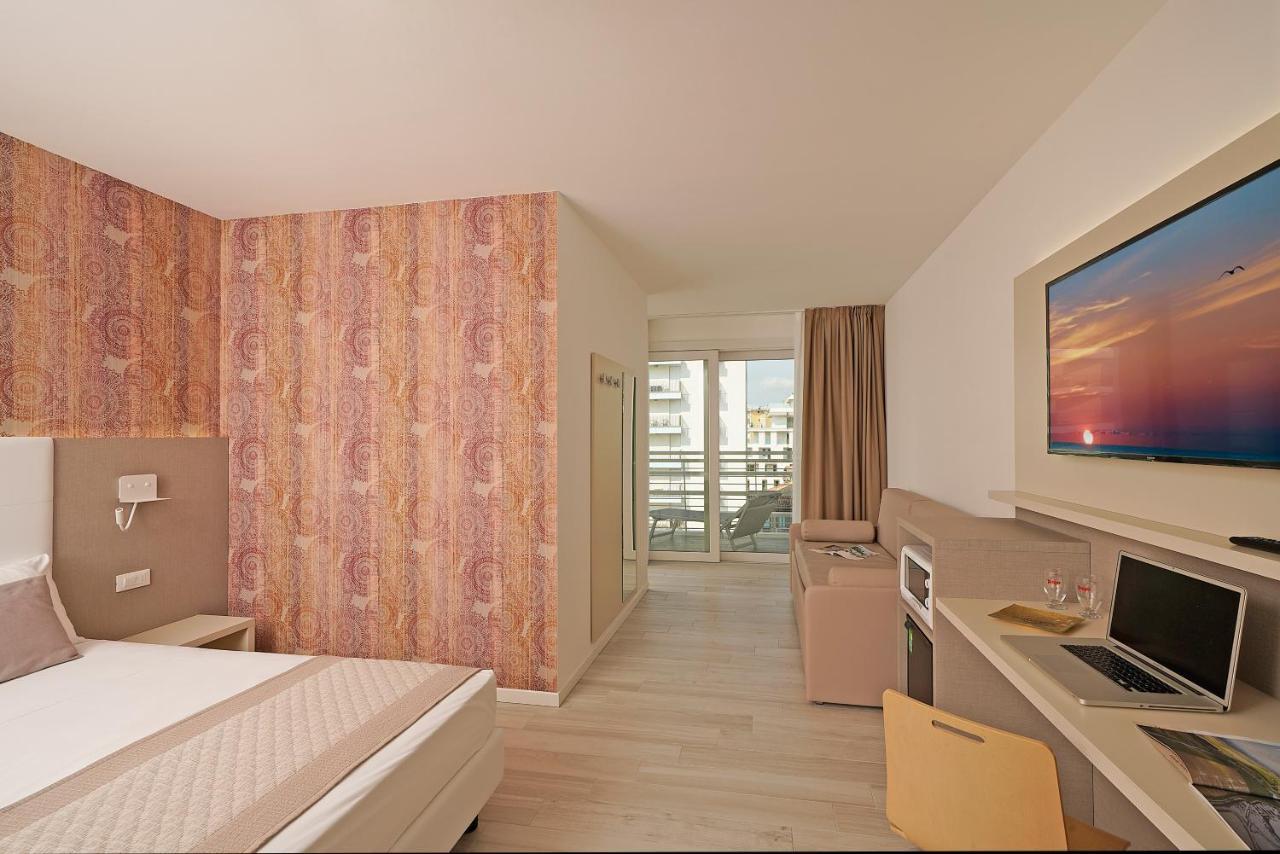 Hotel Strand A Frontemare Lido di Jesolo Eksteriør bilde
