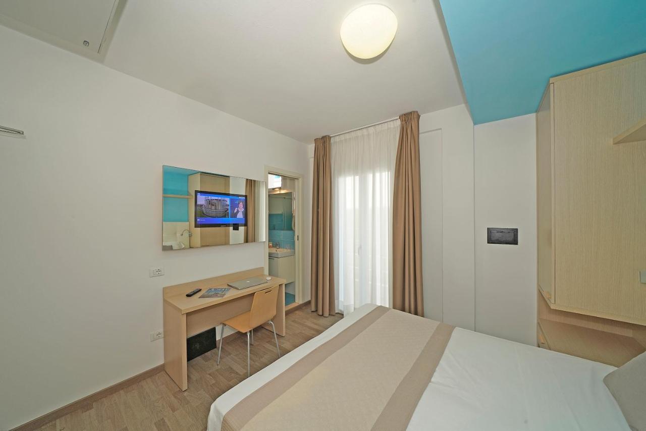 Hotel Strand A Frontemare Lido di Jesolo Eksteriør bilde