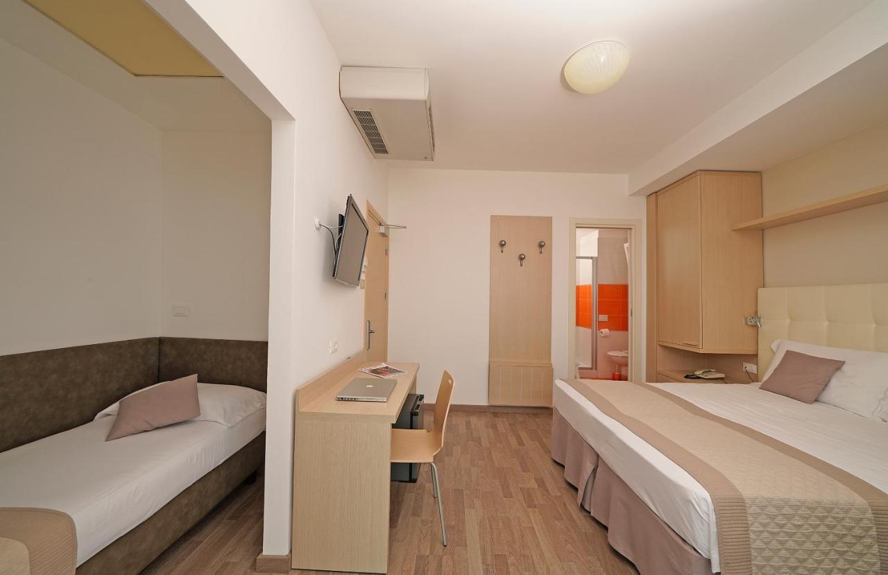 Hotel Strand A Frontemare Lido di Jesolo Eksteriør bilde