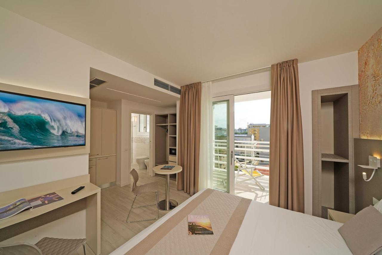 Hotel Strand A Frontemare Lido di Jesolo Eksteriør bilde