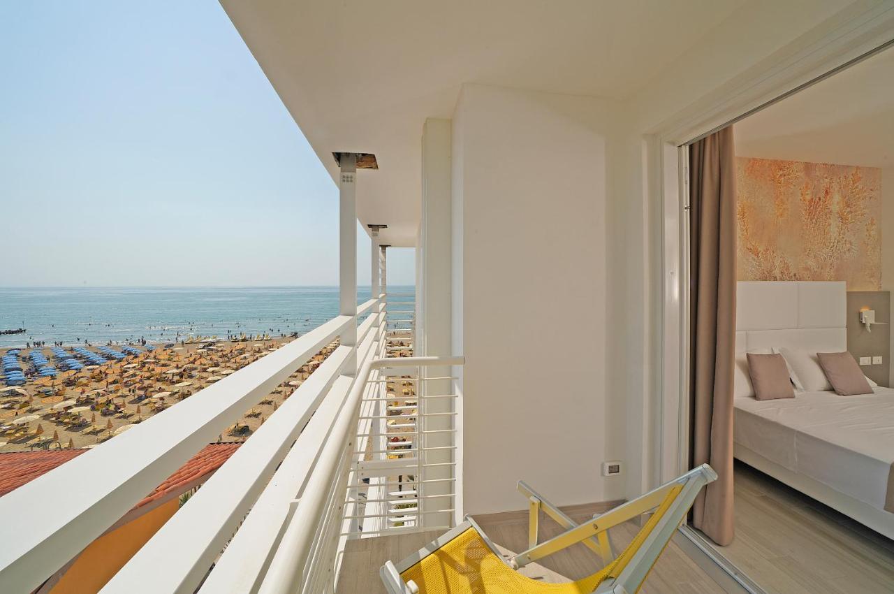 Hotel Strand A Frontemare Lido di Jesolo Eksteriør bilde
